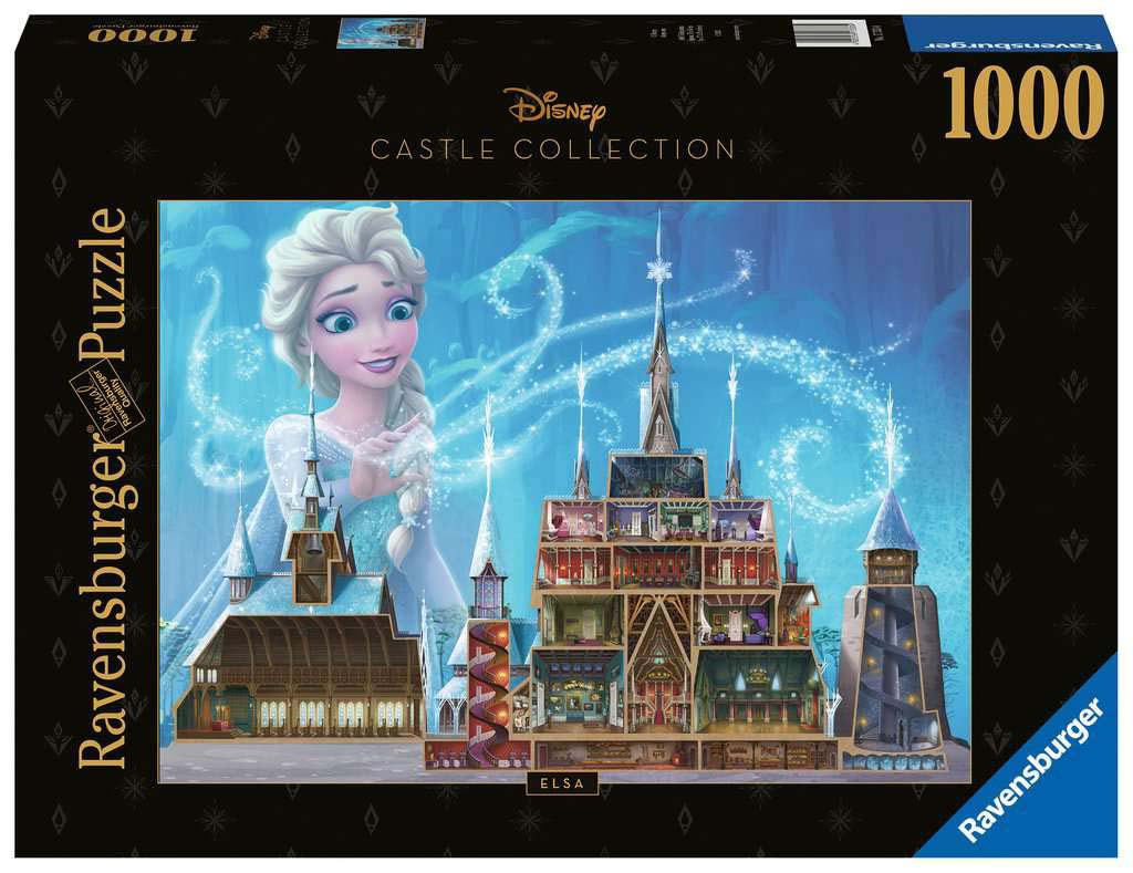 Disney Castles: Elsa