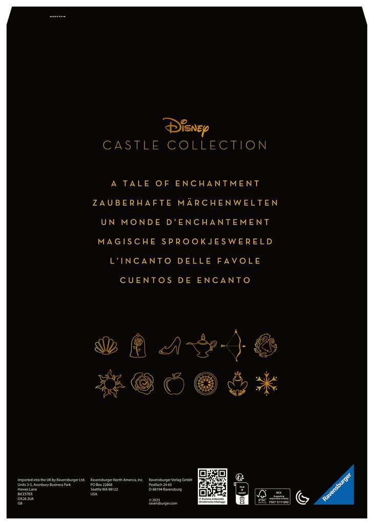 Disney Castles: Belle