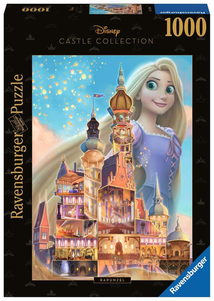 Disney Castles: Rapunzel