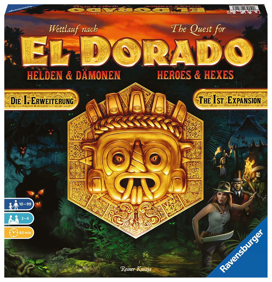 El Dorado: Heroes & Hexes, Ravensburger | Puzzle Warehouse