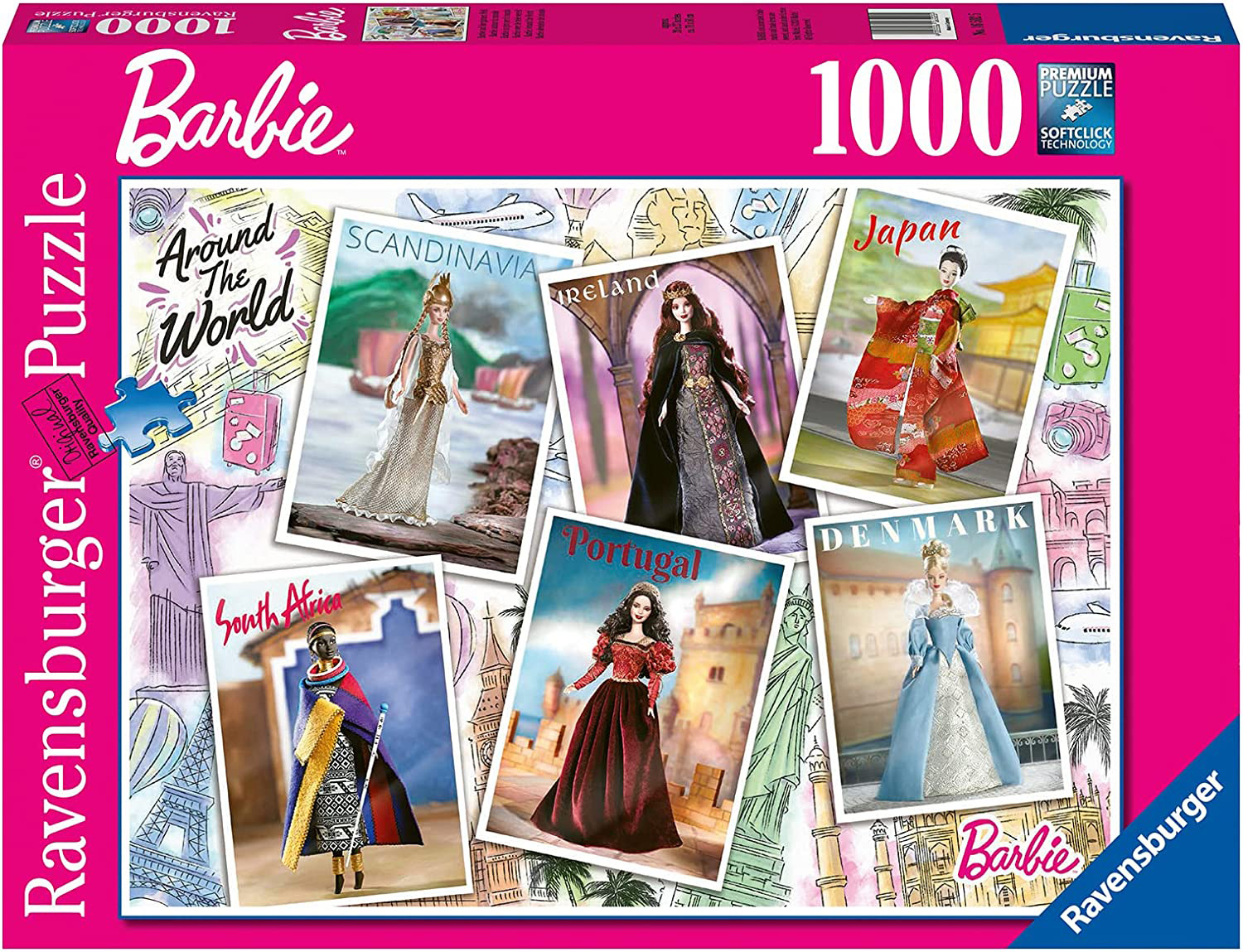 Barbie Around the World