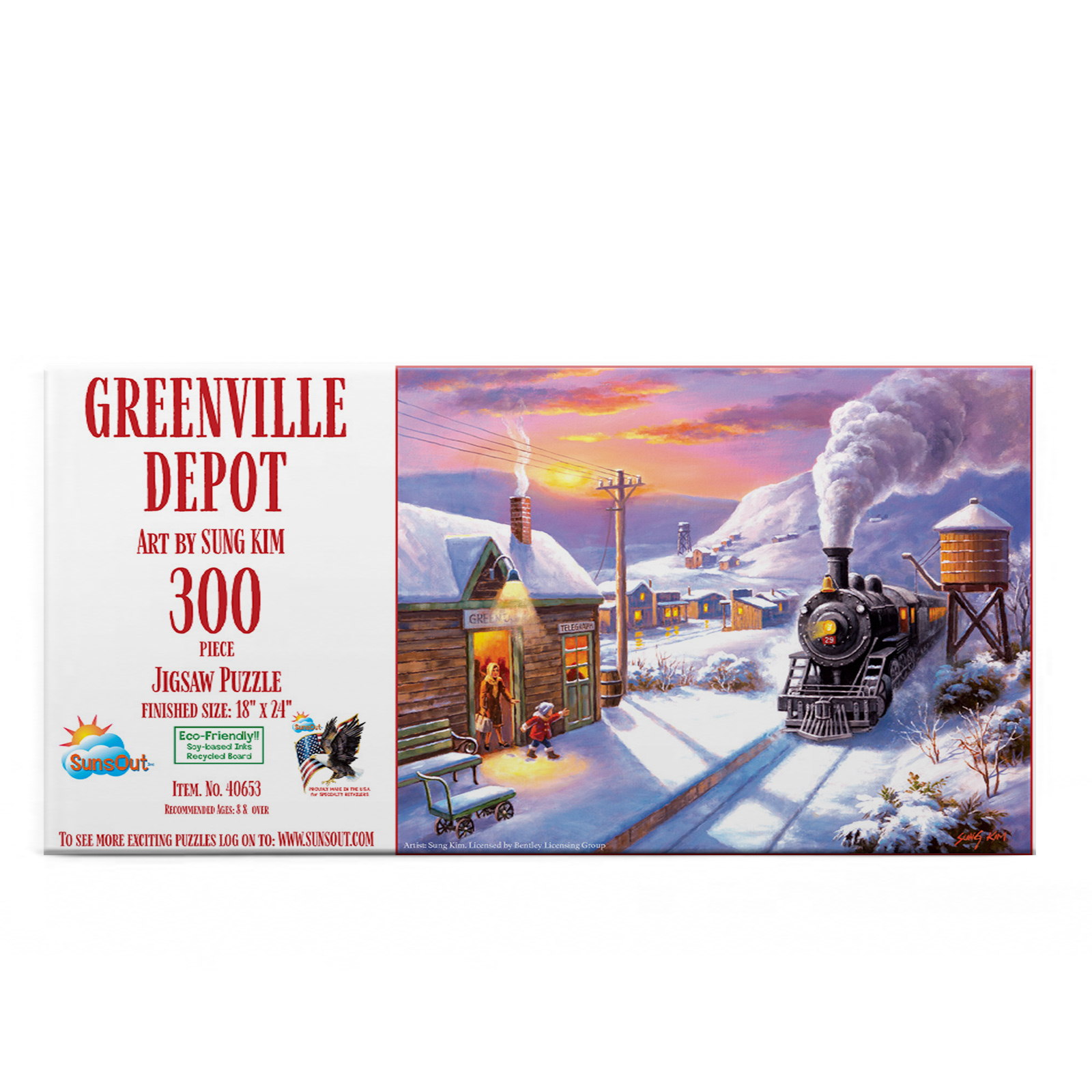 Greenville Depot