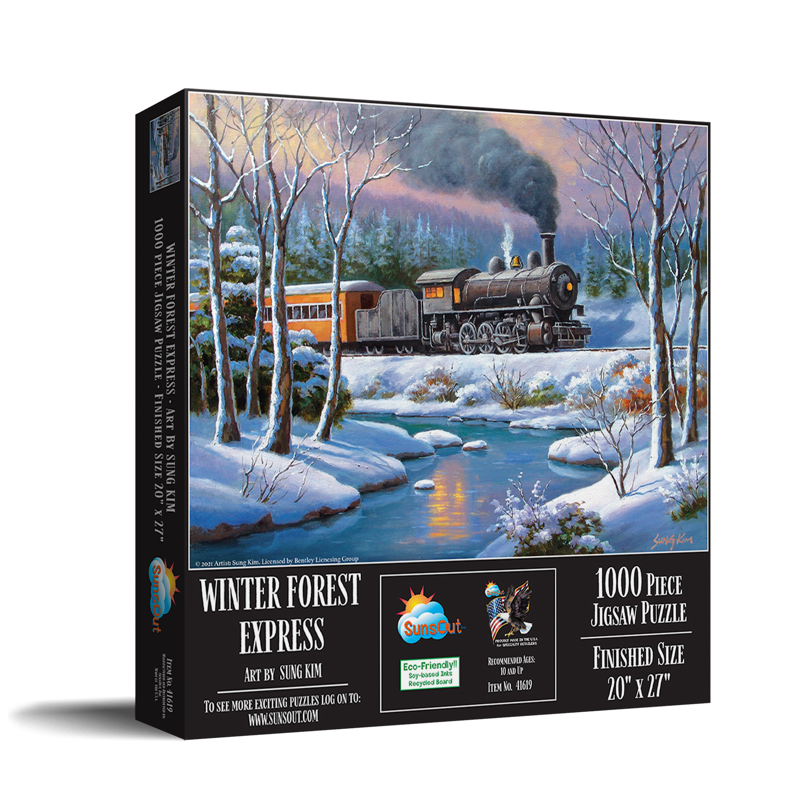 Winter Forest Express