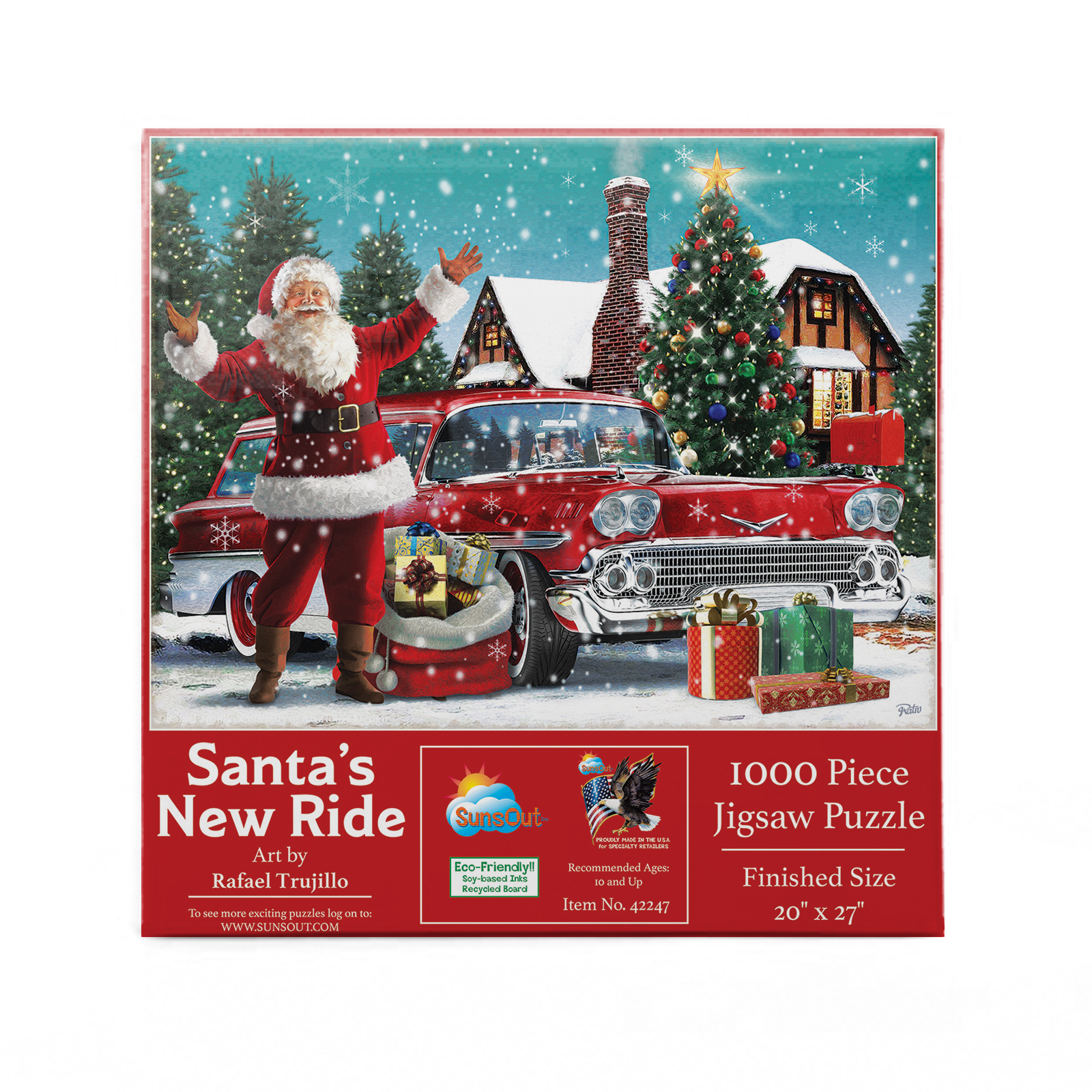 Santa's New Ride