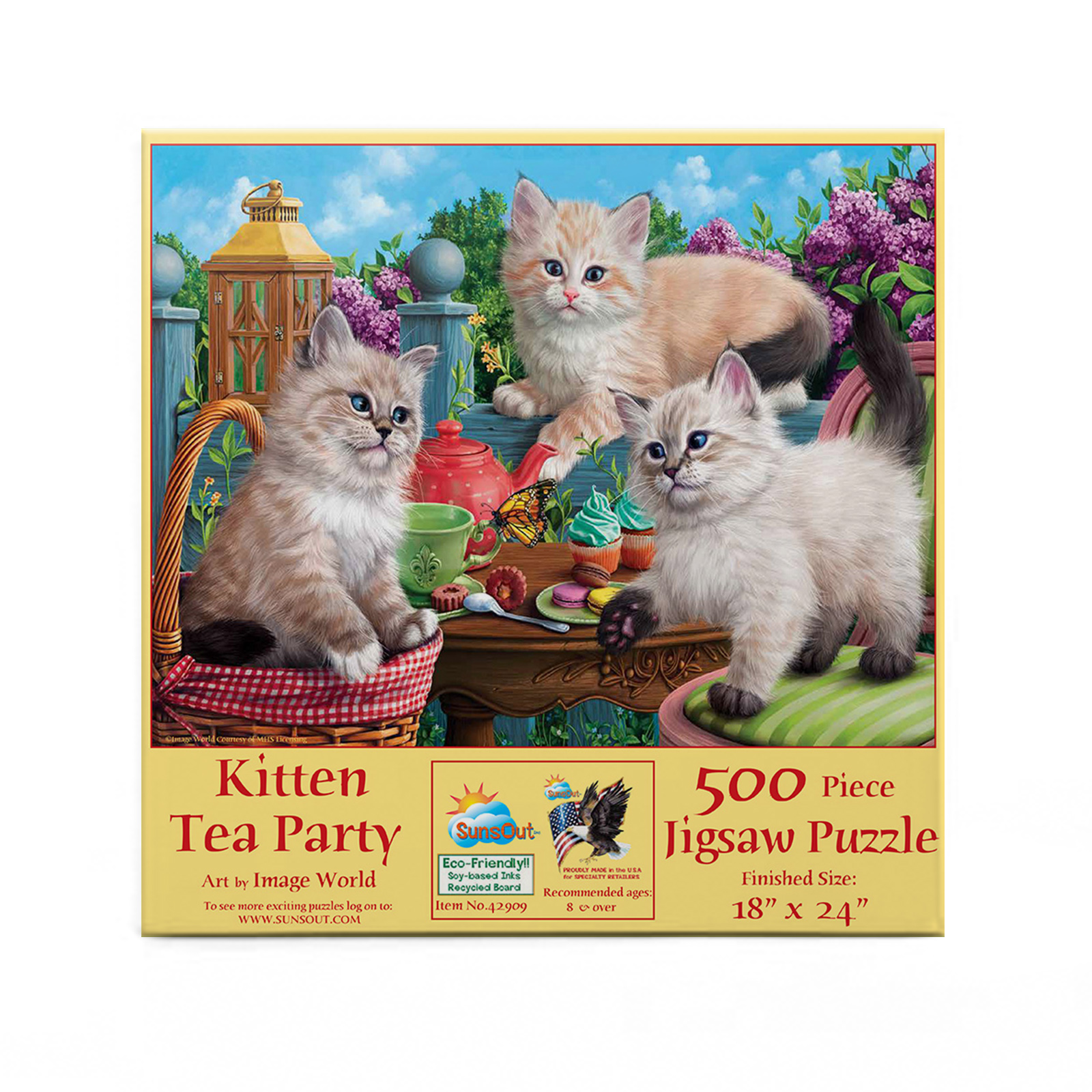 Kitten Tea Party
