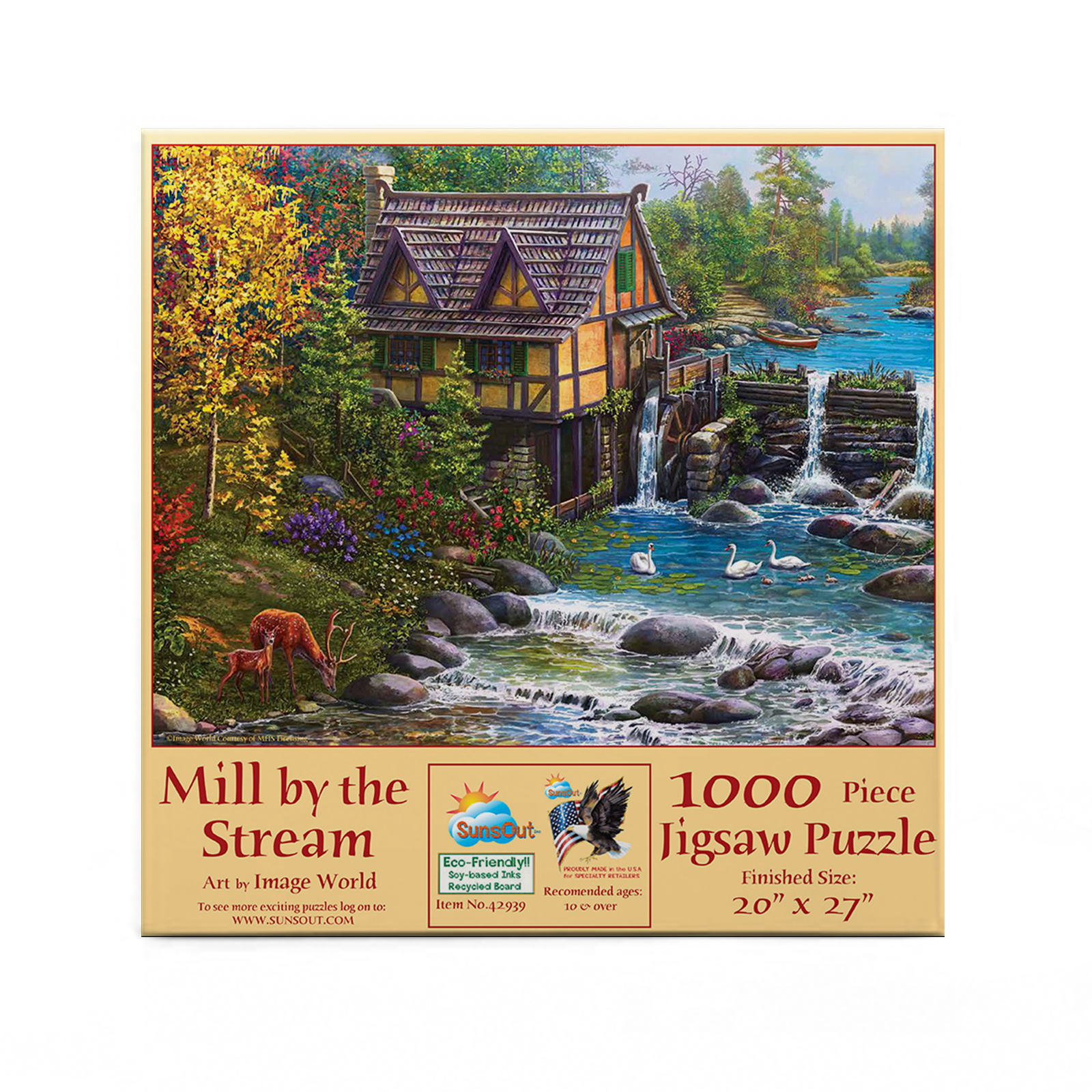 Mill by the Stream