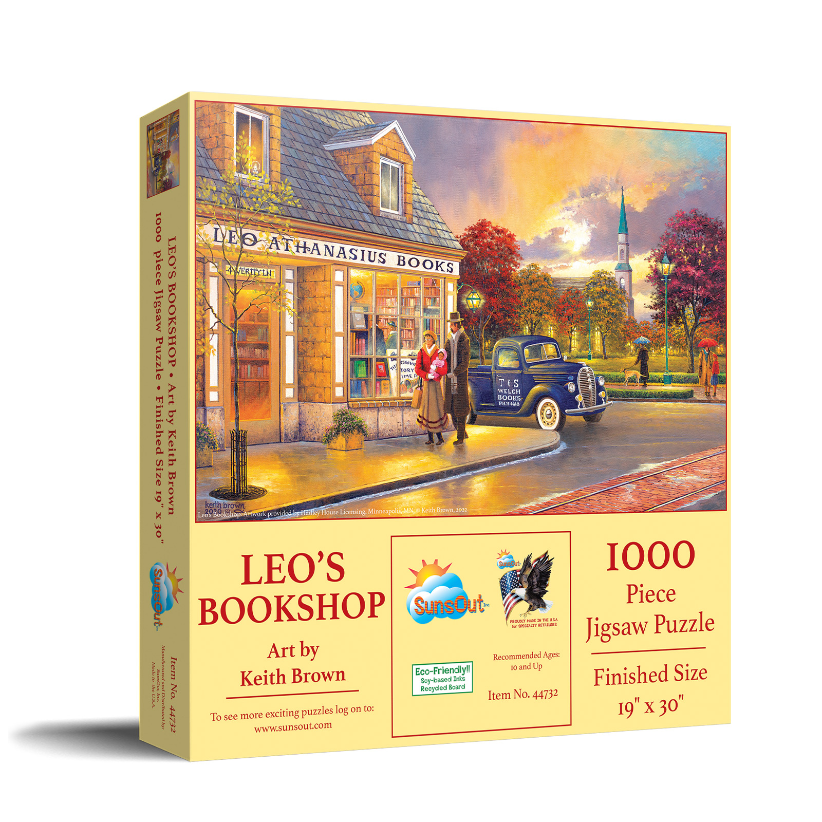 Leo's Bookshop