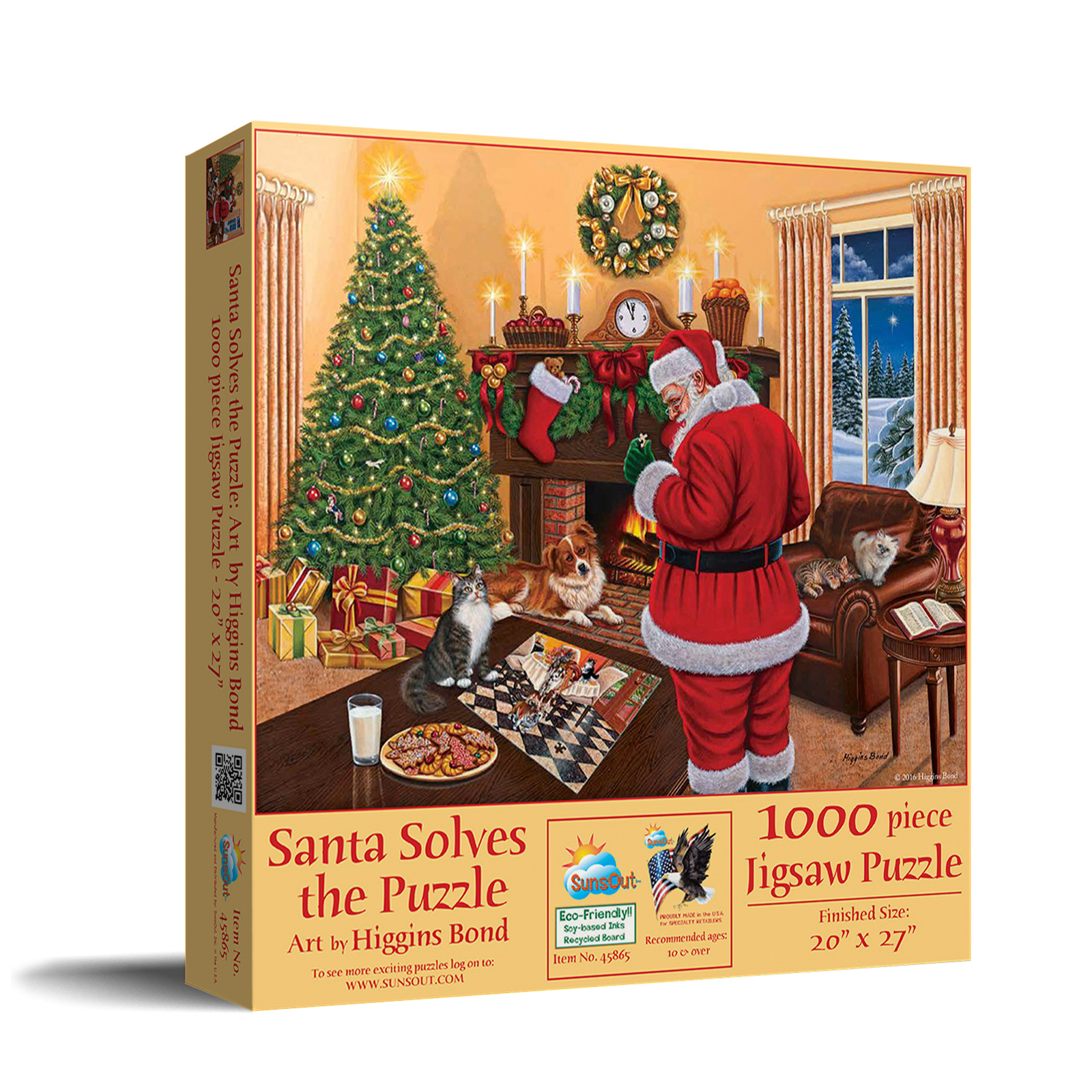 Santa Solves the Puzzle