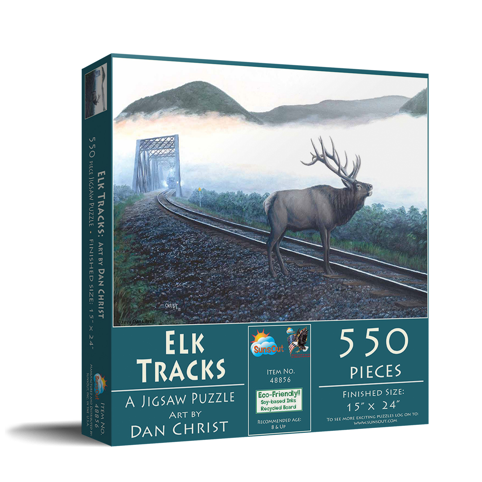 Elk Tracks