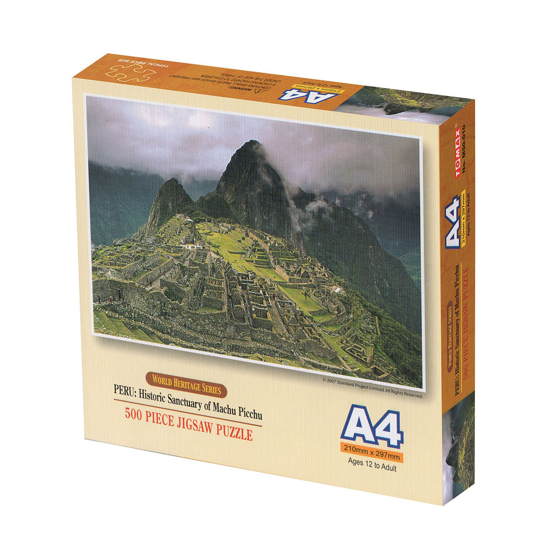 Peru Mini Puzzle, 500 Pieces, Tomax Puzzles | Puzzle Warehouse