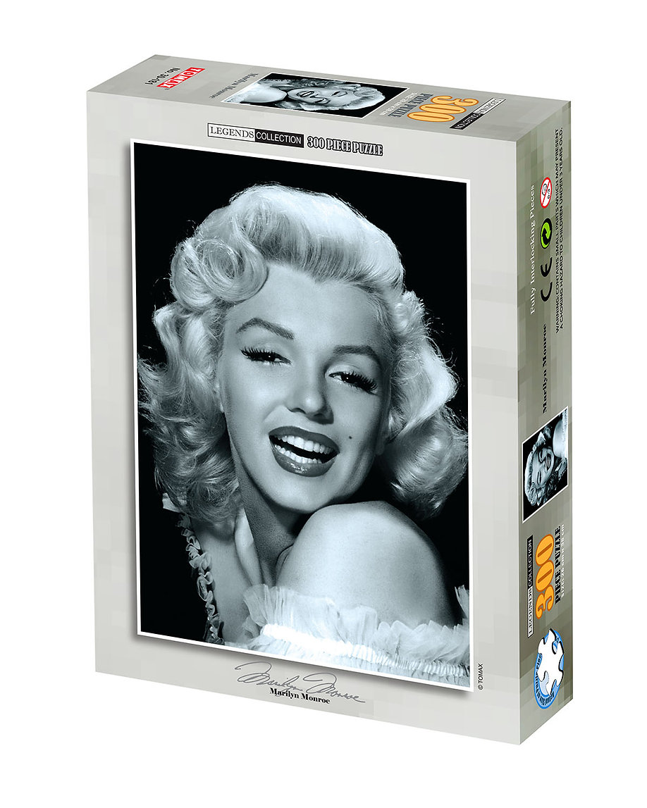 Marilyn Monroe 300 Pieces Tomax Puzzles Puzzle Warehouse