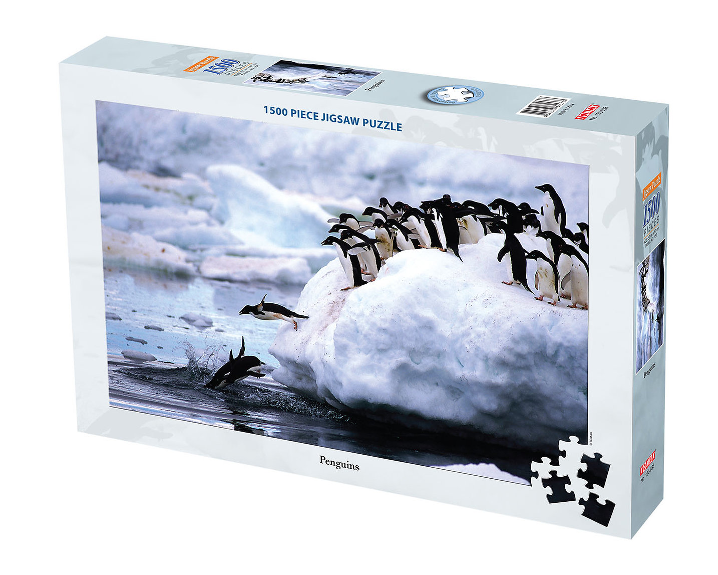 Penguins 1500 Pieces Tomax Puzzles Puzzle Warehouse