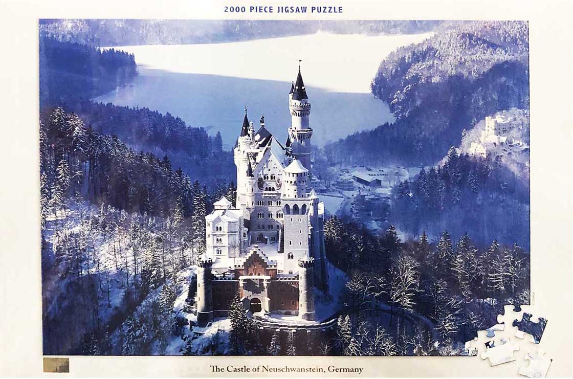 The Castle of Neuschwanstein