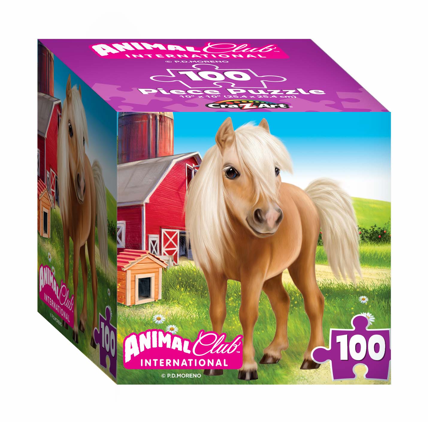 Animal Club Cube Cute Pony