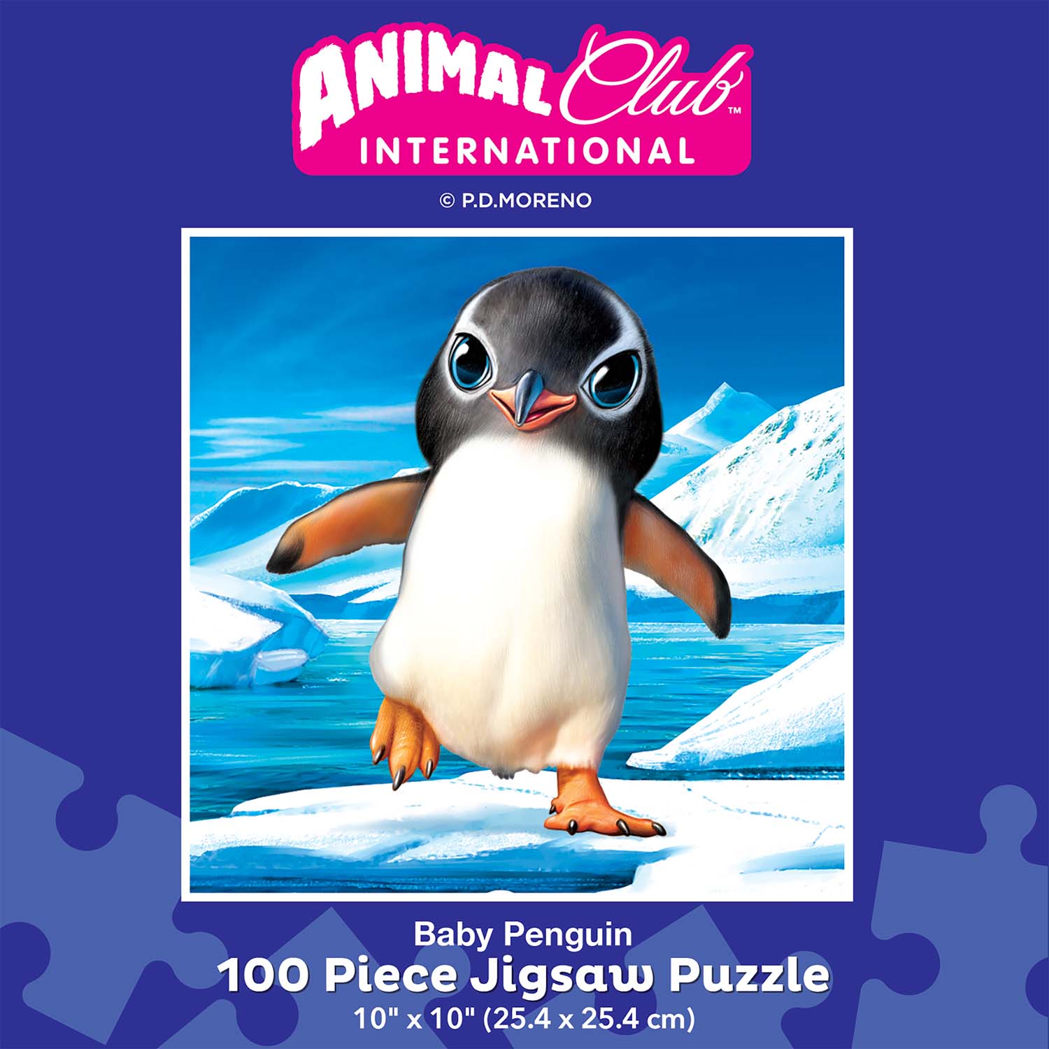 Animal Club Cube Baby Penguin