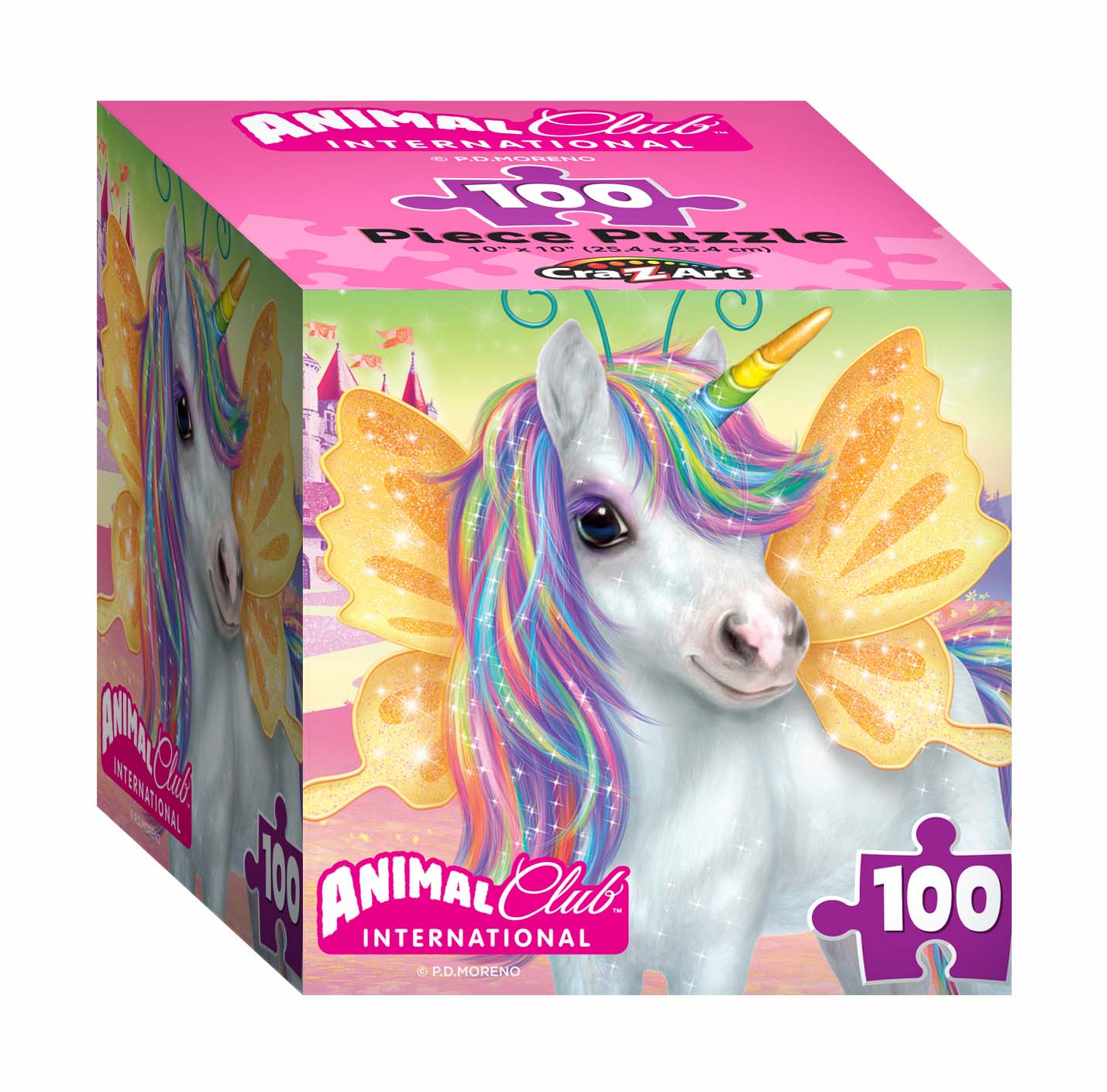 Animal Club Cube Unicorn