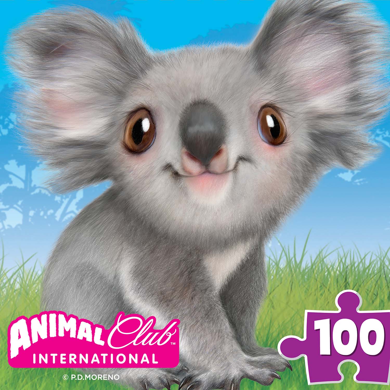 Animal Club Cube Koala