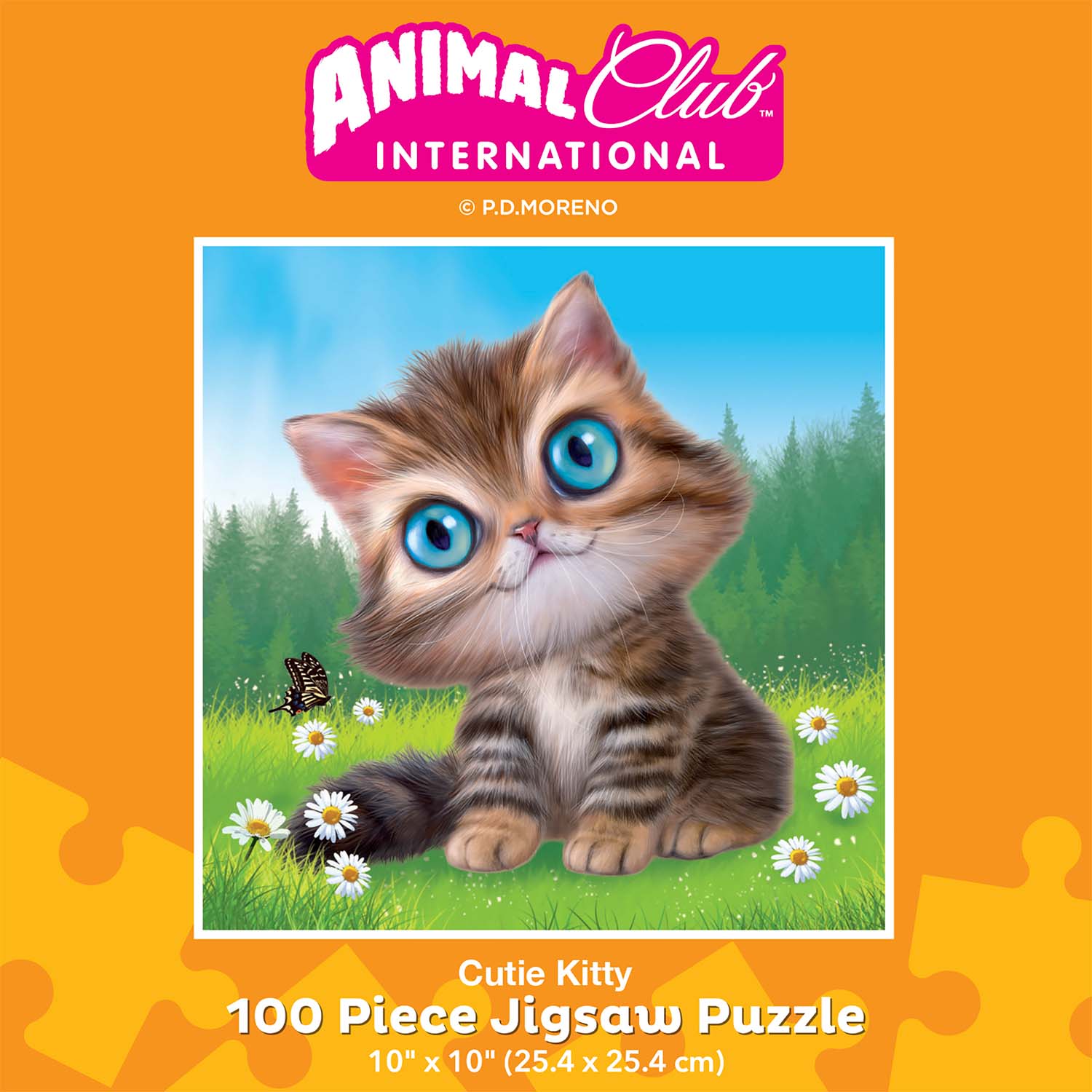 Animal Club Cube Cutie Kitty