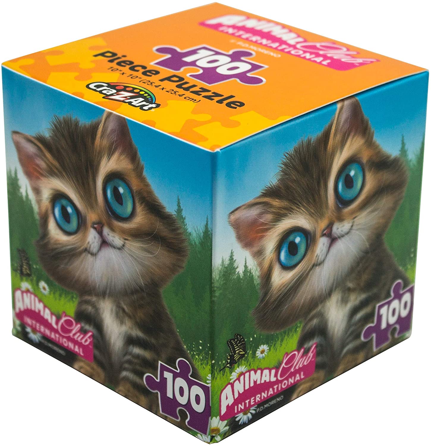 Animal Club Cube Cutie Kitty