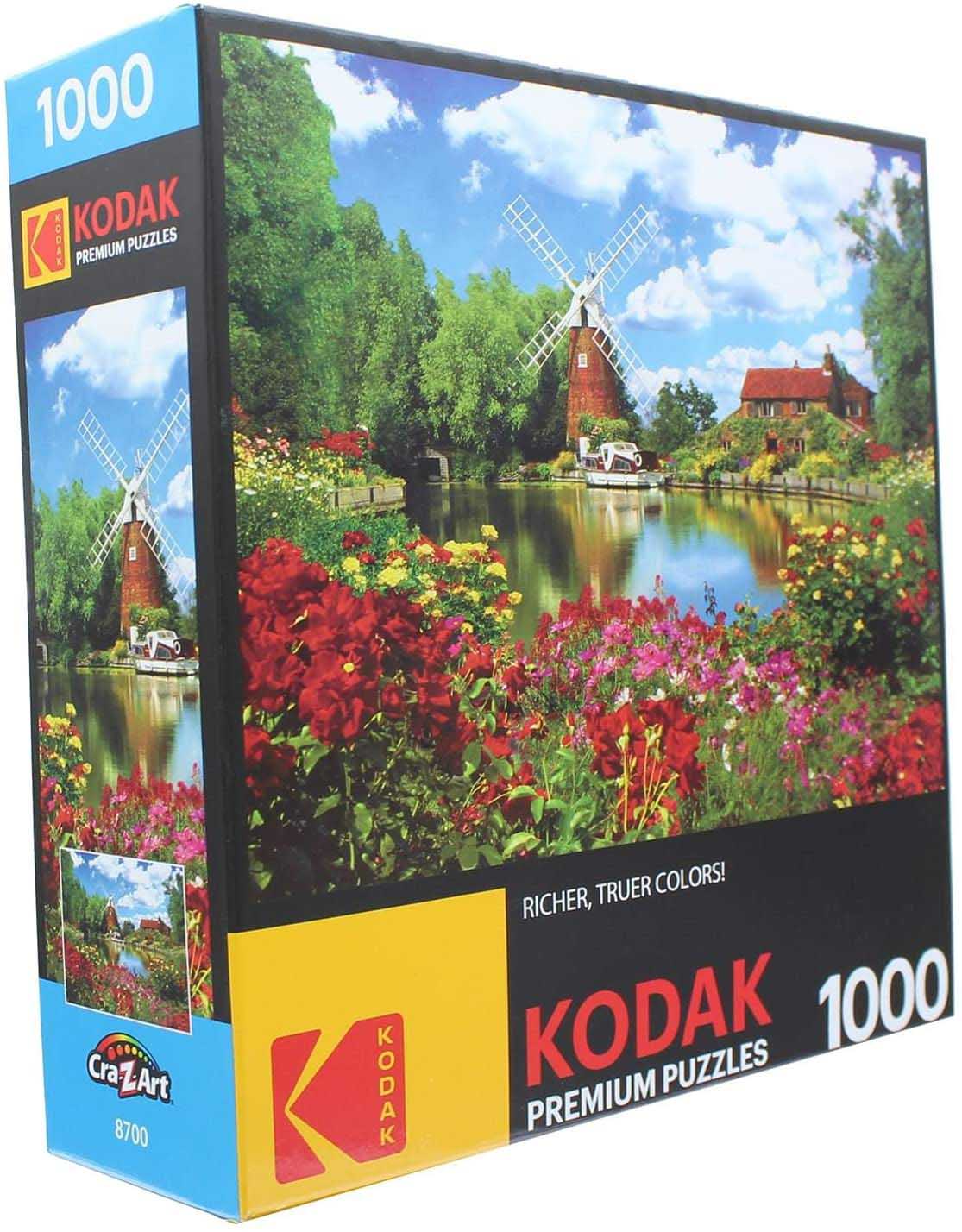 Kodak Premium Photo Puzzles 1000 Pieces Hunsett Mill and the River Ant Norfolk