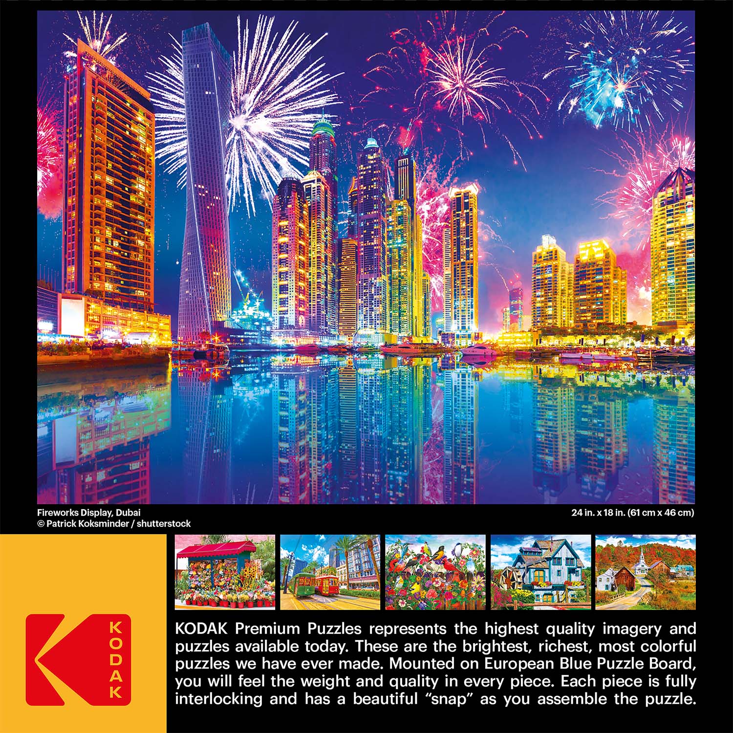Fireworks Display, Dubai