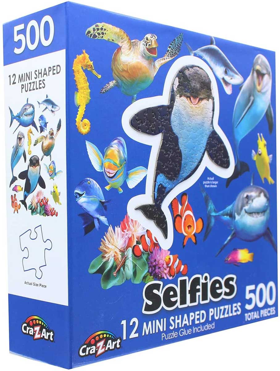 Ocean Selfies