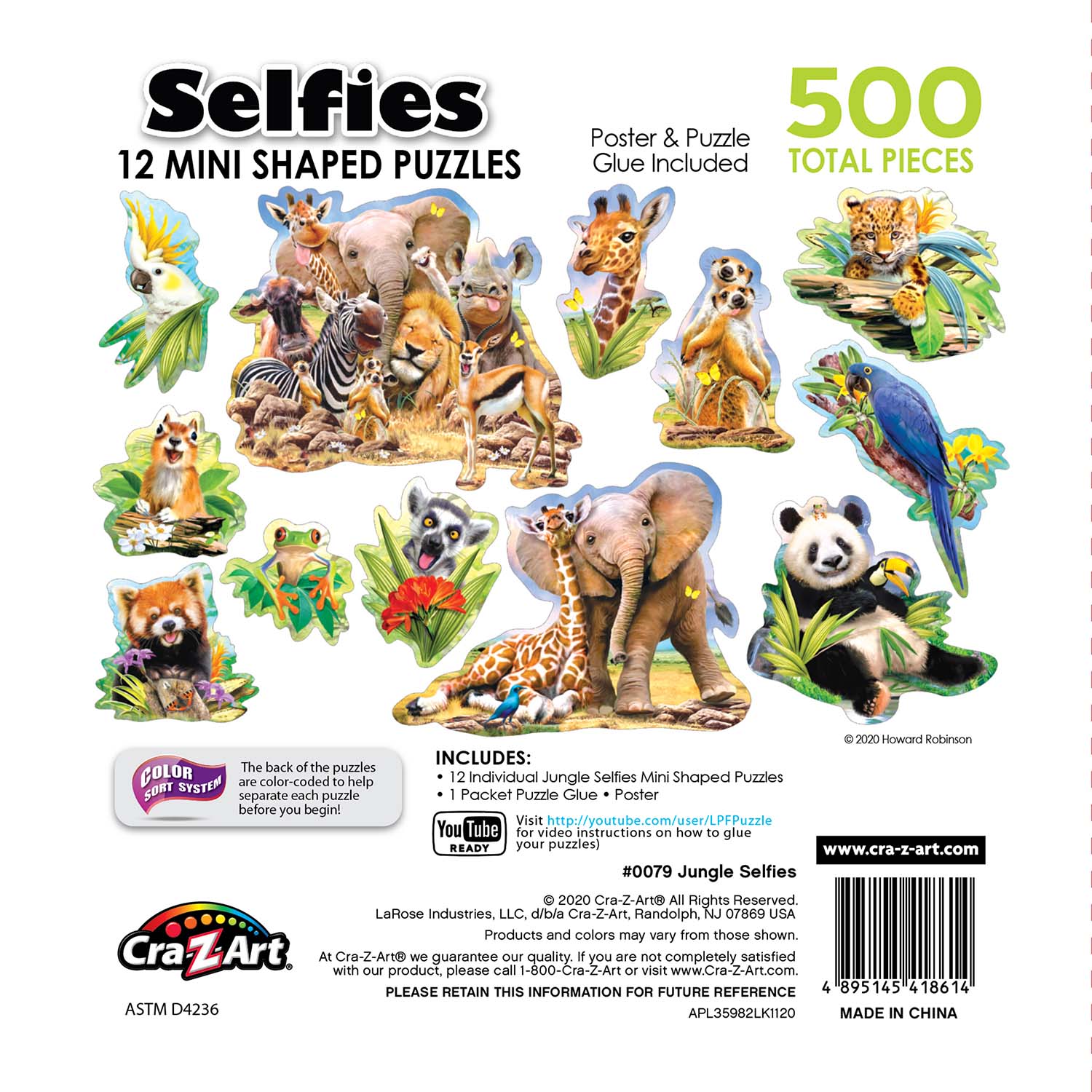 Jungle Selfies