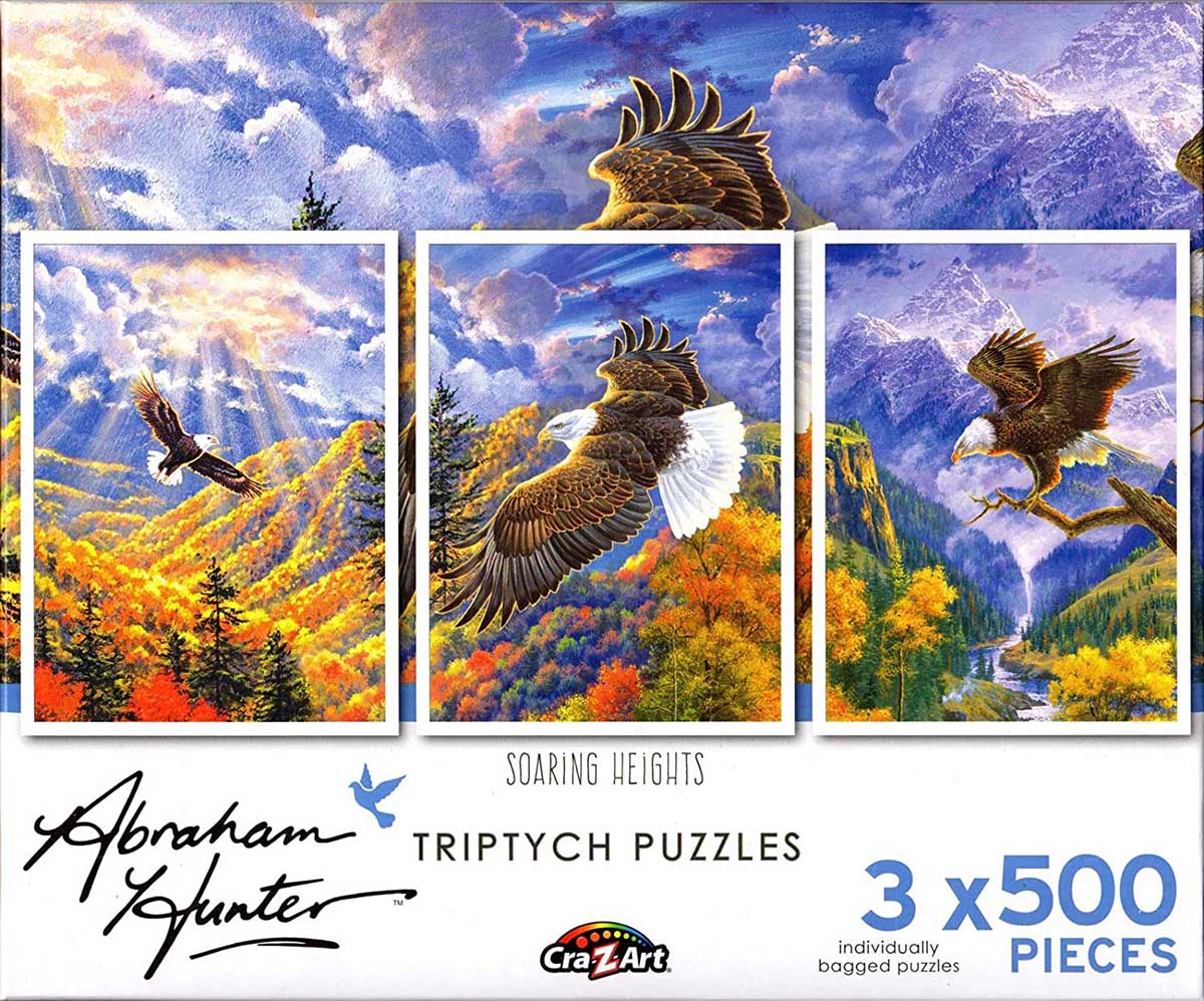Soaring Heights Triptych Puzzle