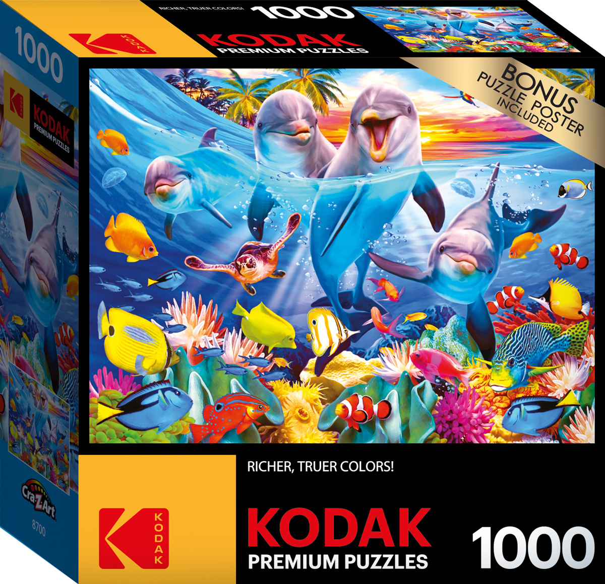 Kodak - Playful Dolphins