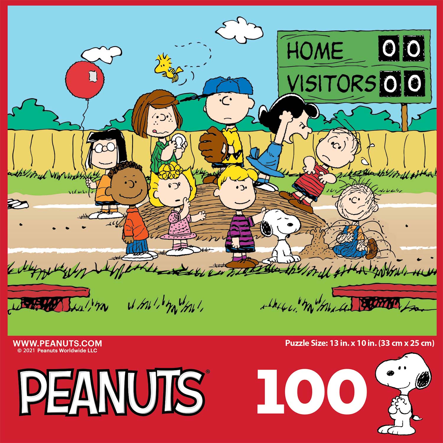 Peanuts Baseball