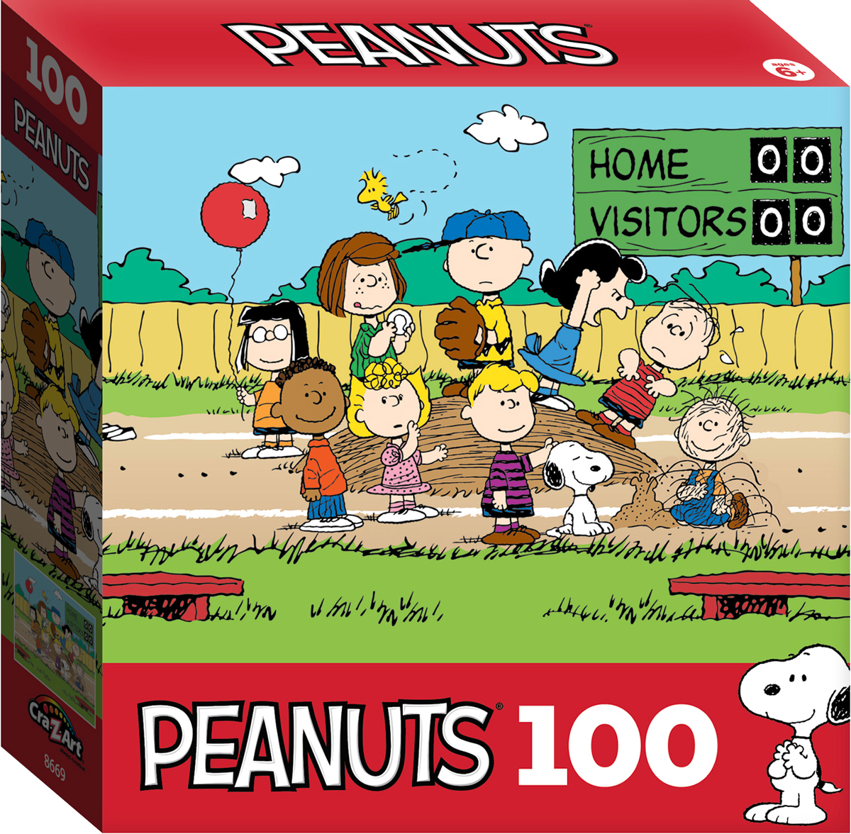 Peanuts Baseball