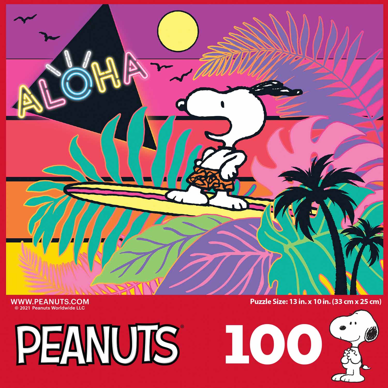 Peanuts Aloha