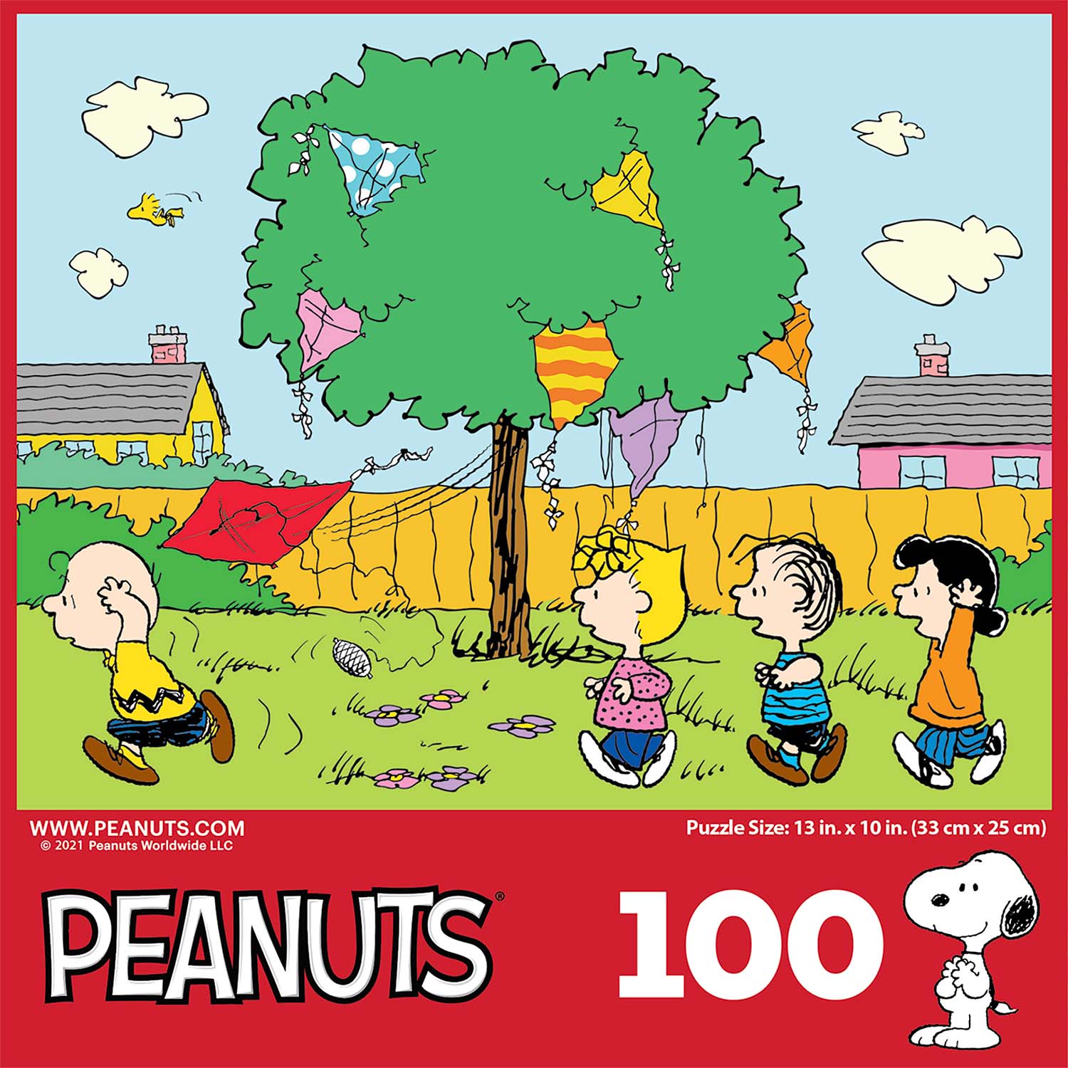 Peanuts Kite Tree