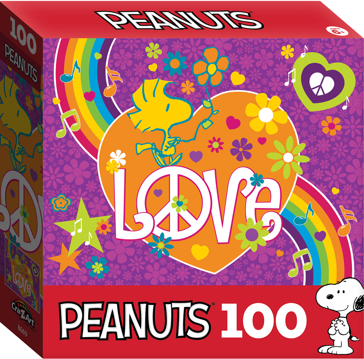 Peanuts Woodstock Love