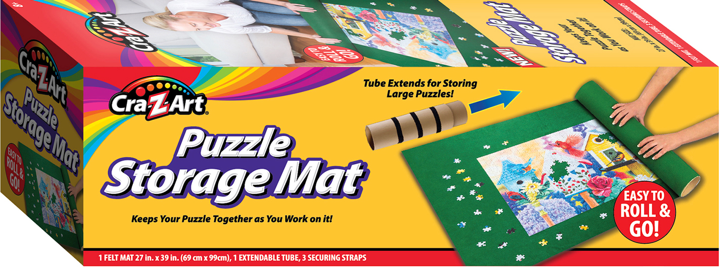 Puzzle Roll N Go (Storage Mat)