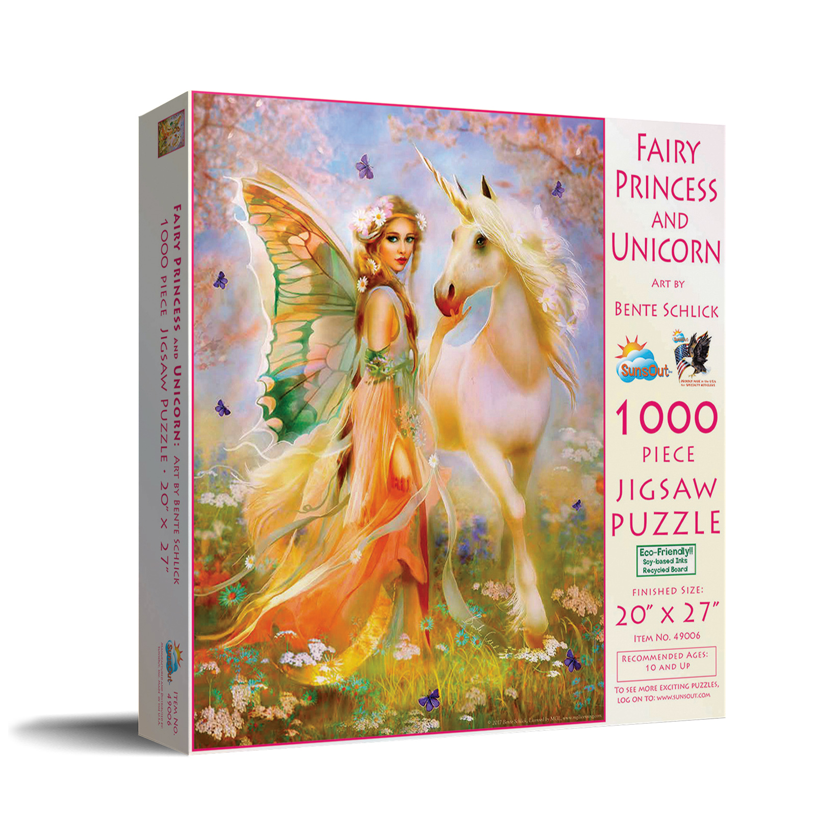 Fairy Princess and Unicorn