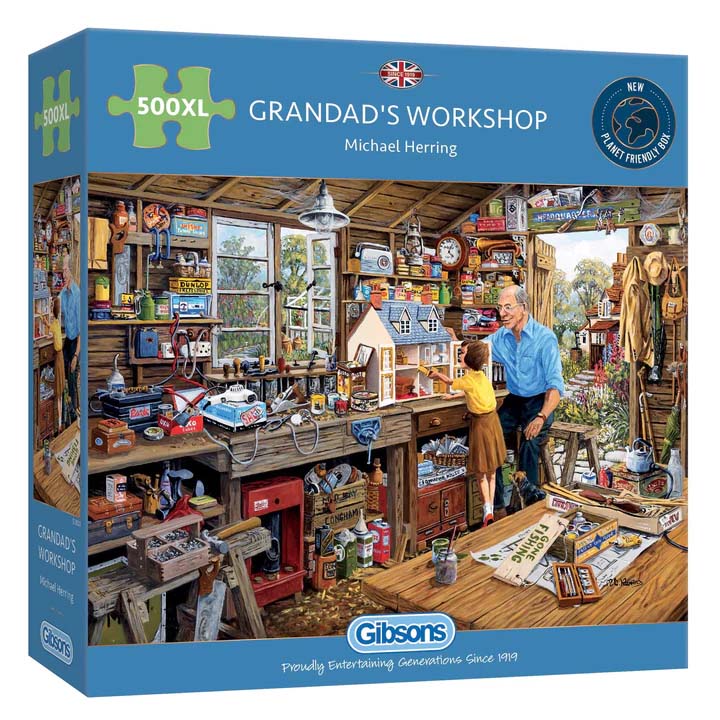 Grandad's Workshop
