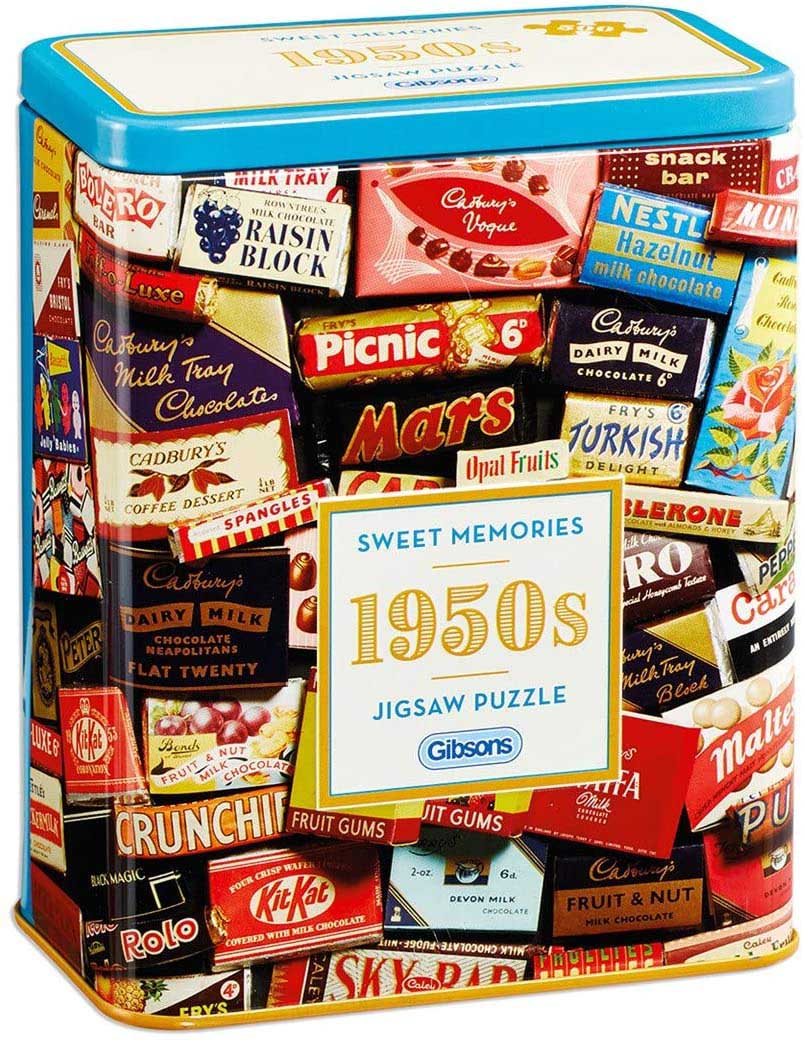 1950S Sweet Memories Gift Tin