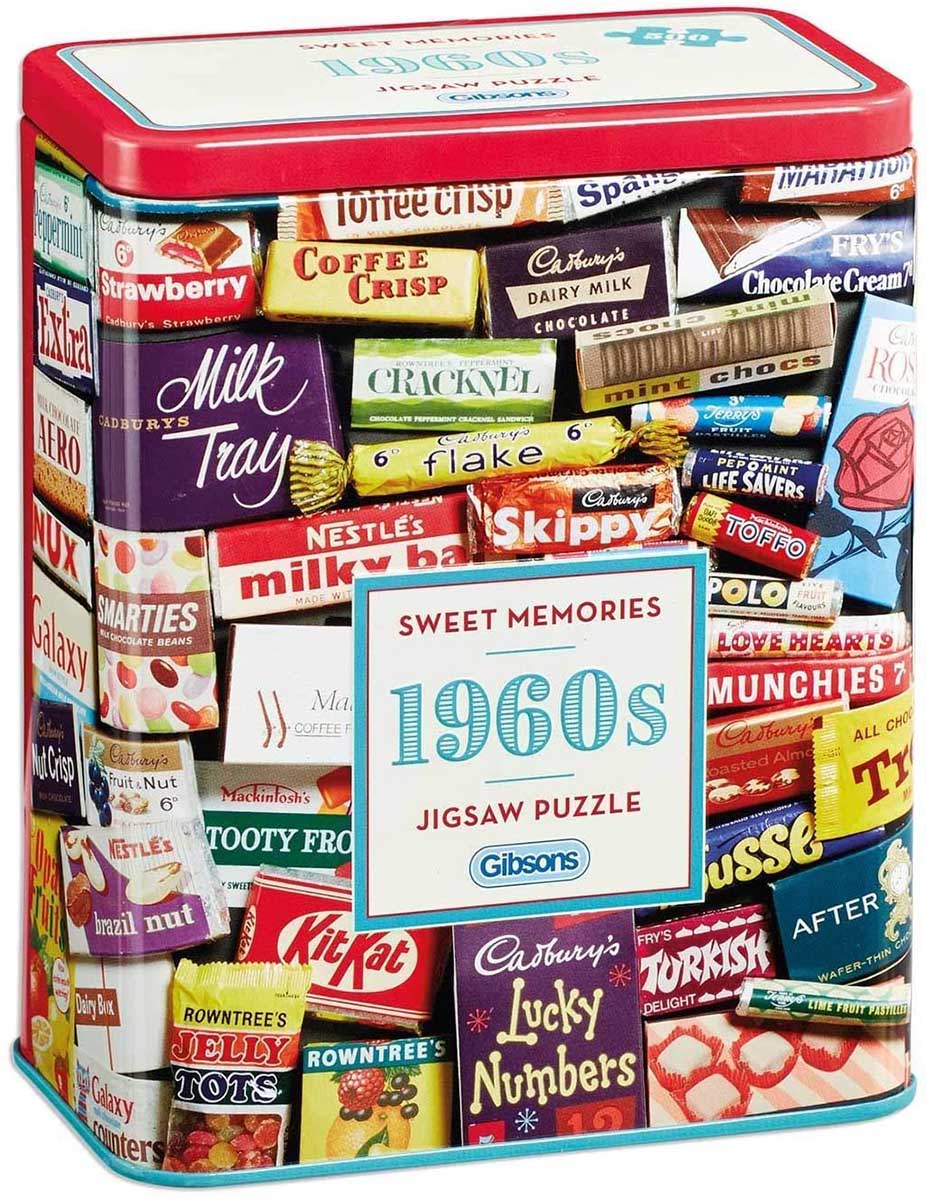 1960S Sweet Memories Gift Tin