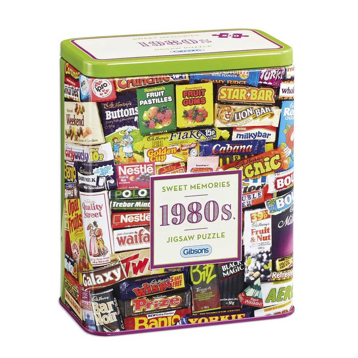 1980S Sweet Memories Gift Tin - Scratch and Dent