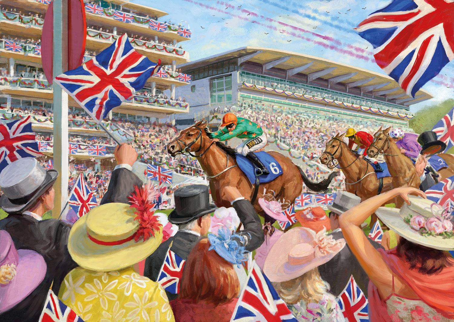 Jubilee Royal Celebrations (4 Puzzles)