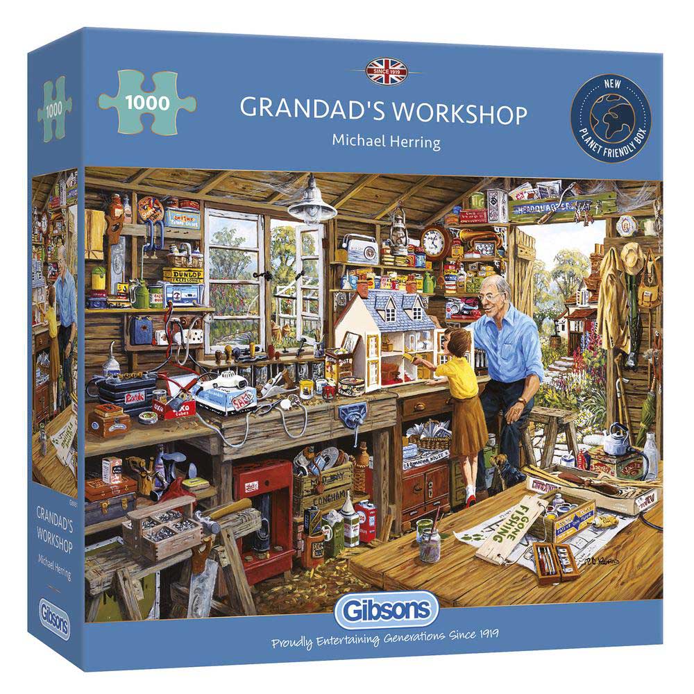 Grandad's Workshop