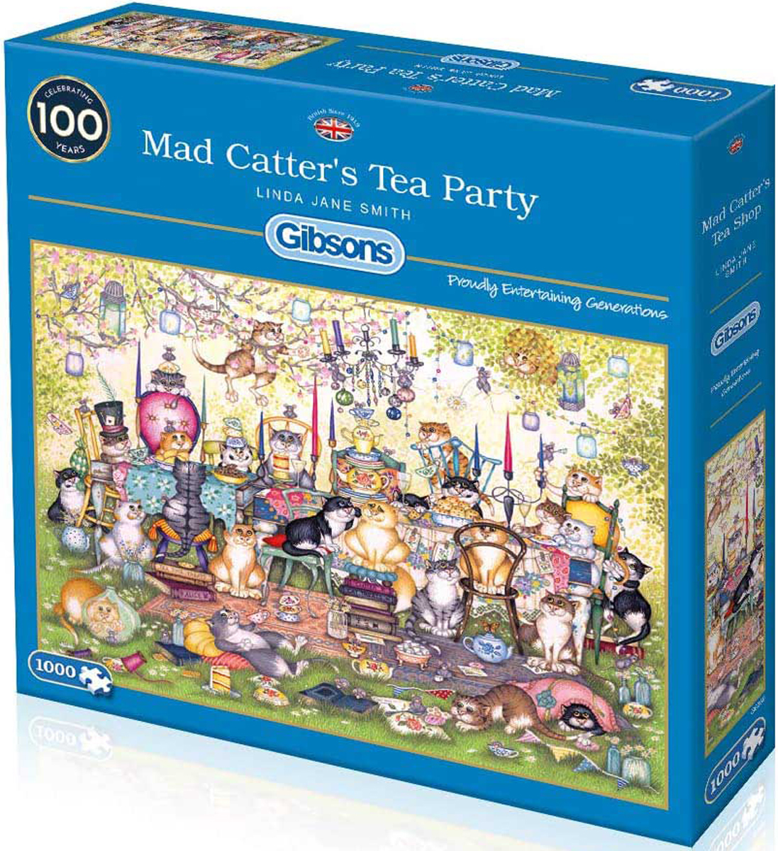 Mad Catter's Tea Party