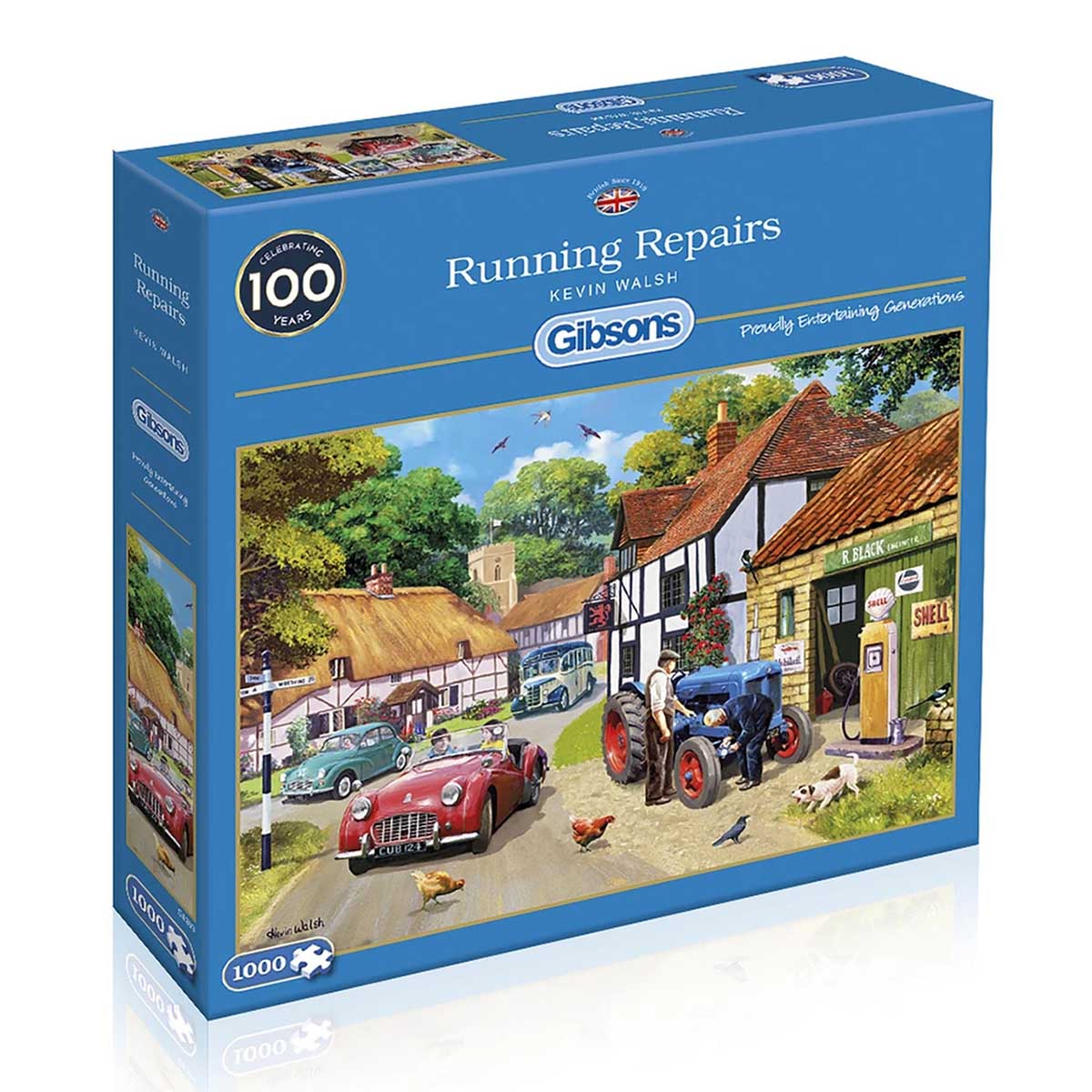 Running Repairs, 1000 Pieces, Gibsons | Puzzle Warehouse