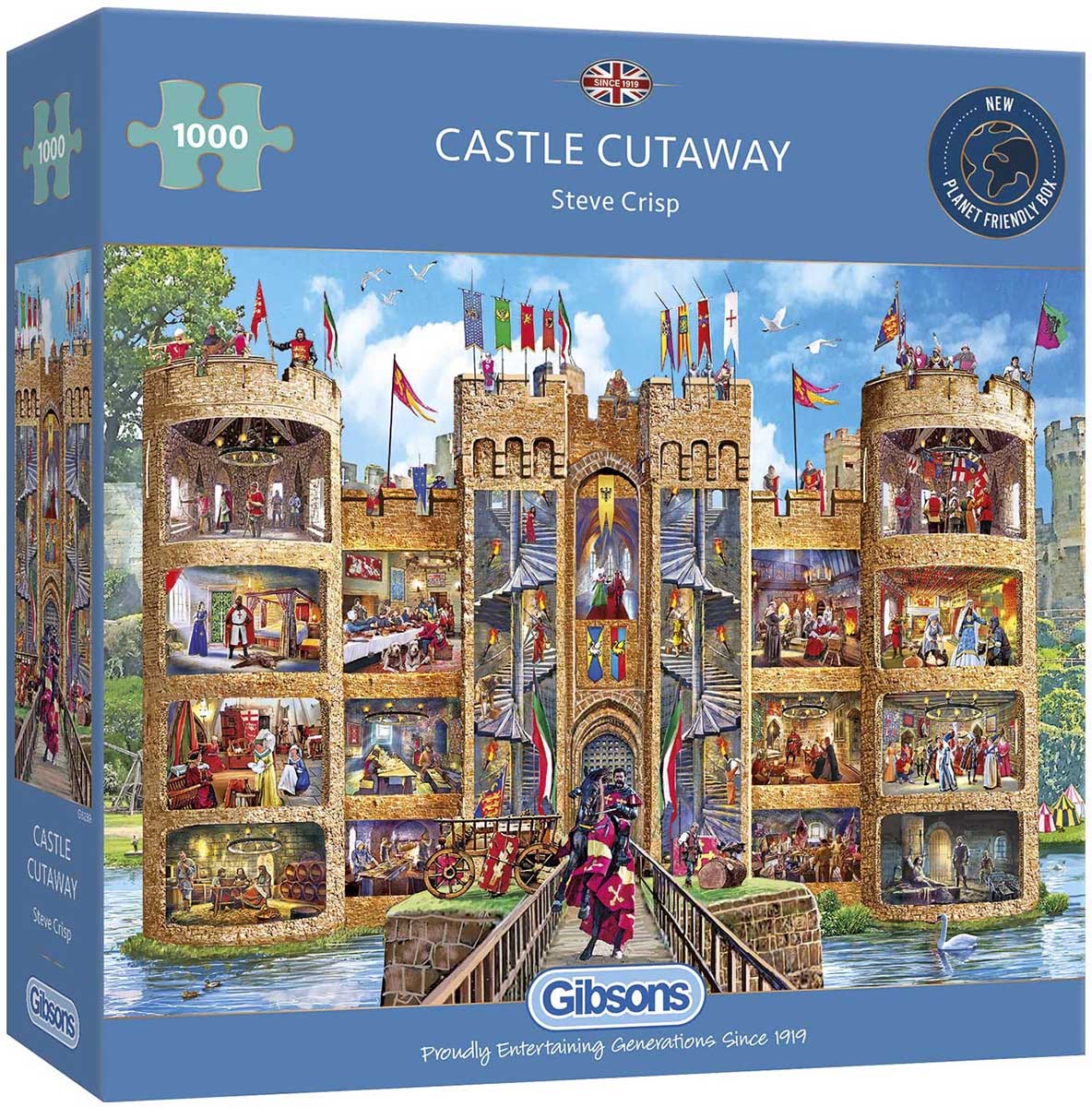 Castle Cutaway - Scratch and Dent