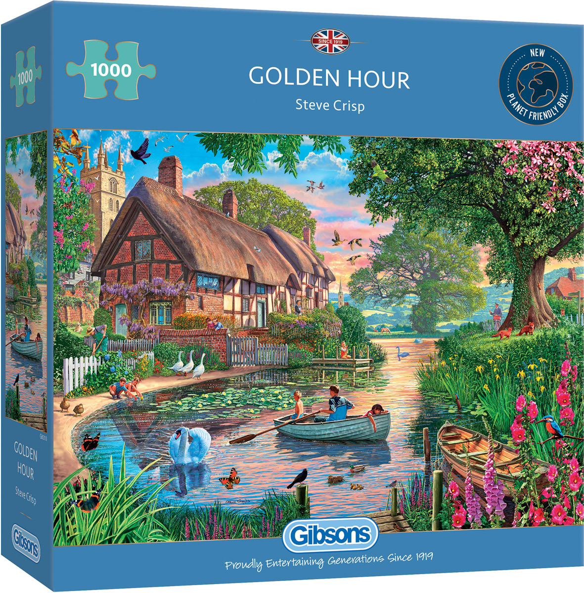 Golden Hour, 1000 Pieces, Gibsons | Puzzle Warehouse