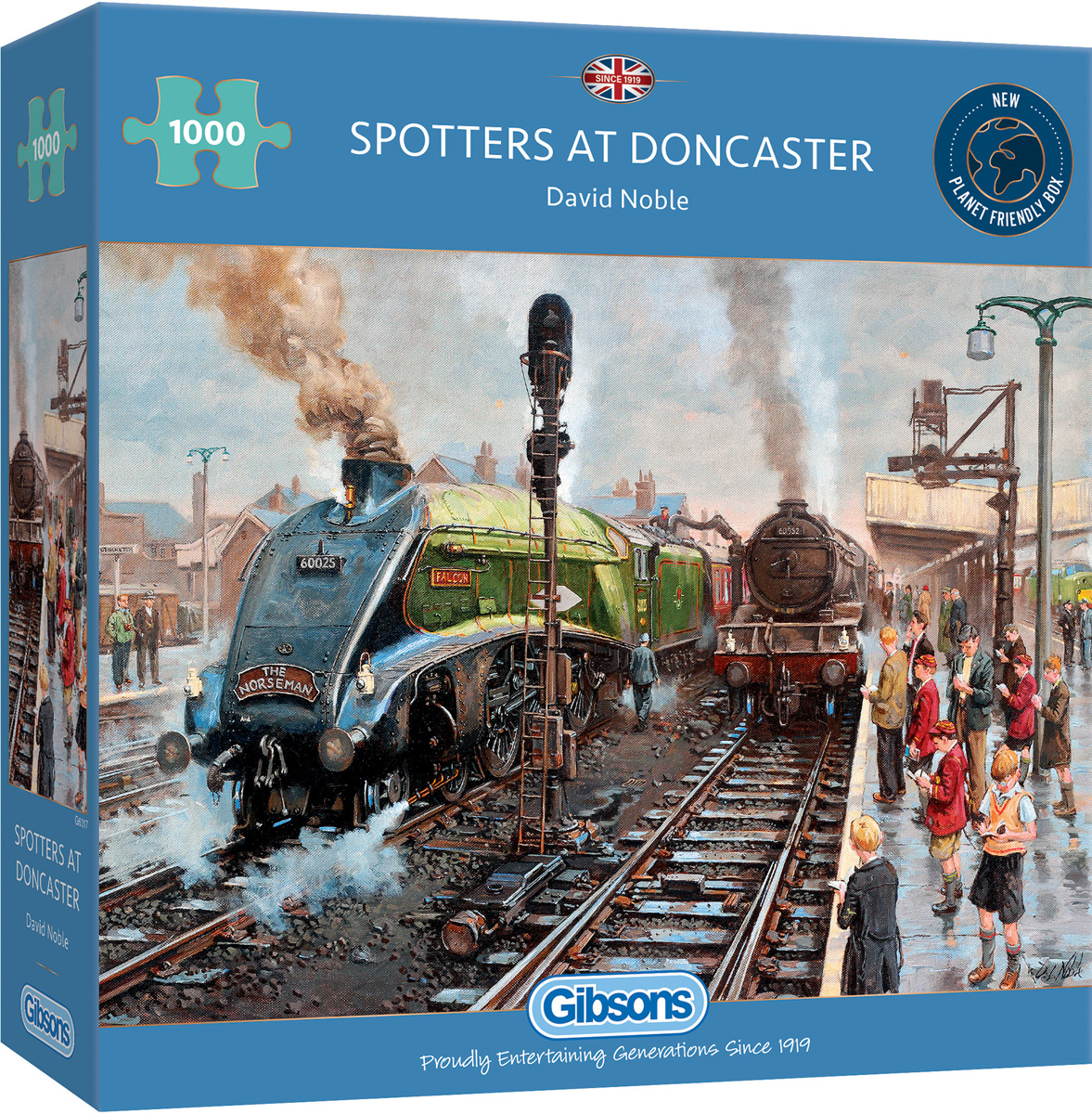 Spotter’s at Doncaster
