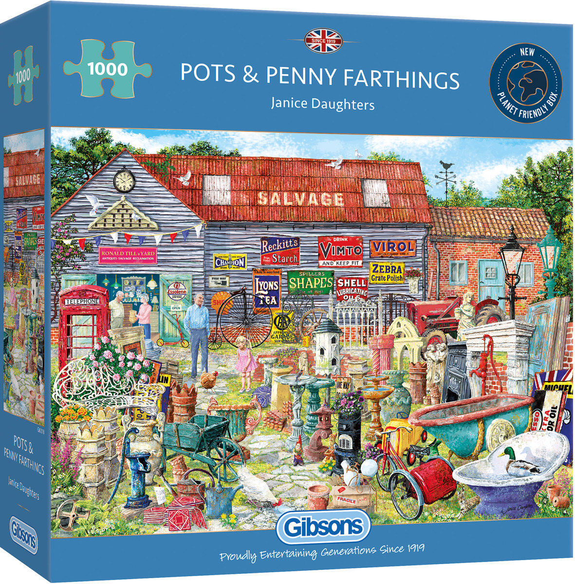 Pots & Penny Farthings