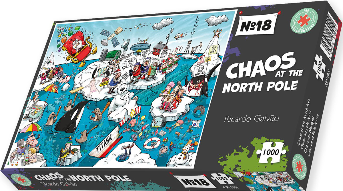 Chaos at the North Pole
