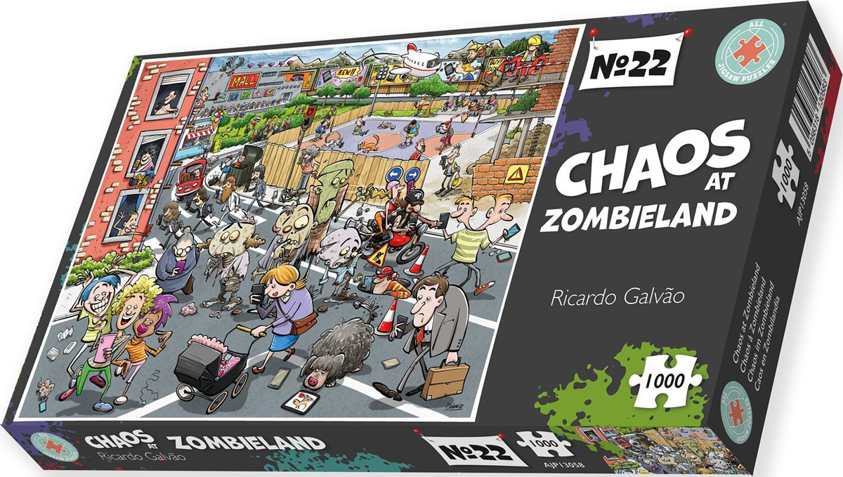 Chaos at Zombieland